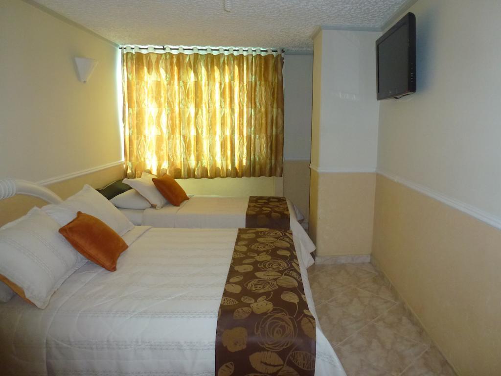 Hotel San Nicolas Bucaramanga Quarto foto